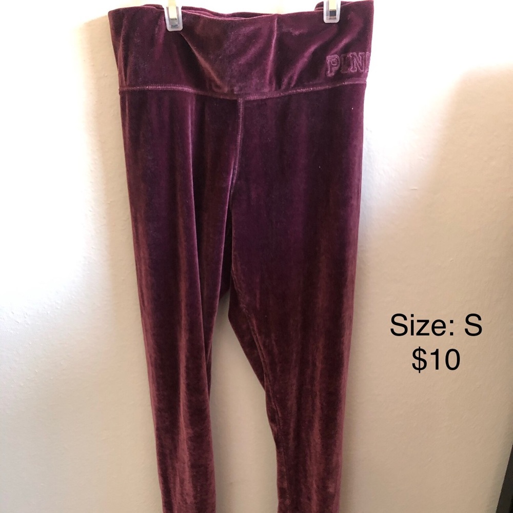 Pink comfy leggings